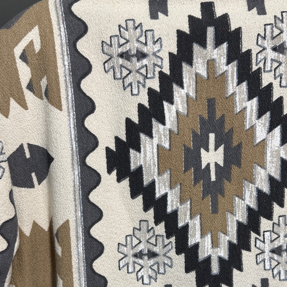 Geometric Pattern Native Aztec Blazer - Picture 9 of 13
